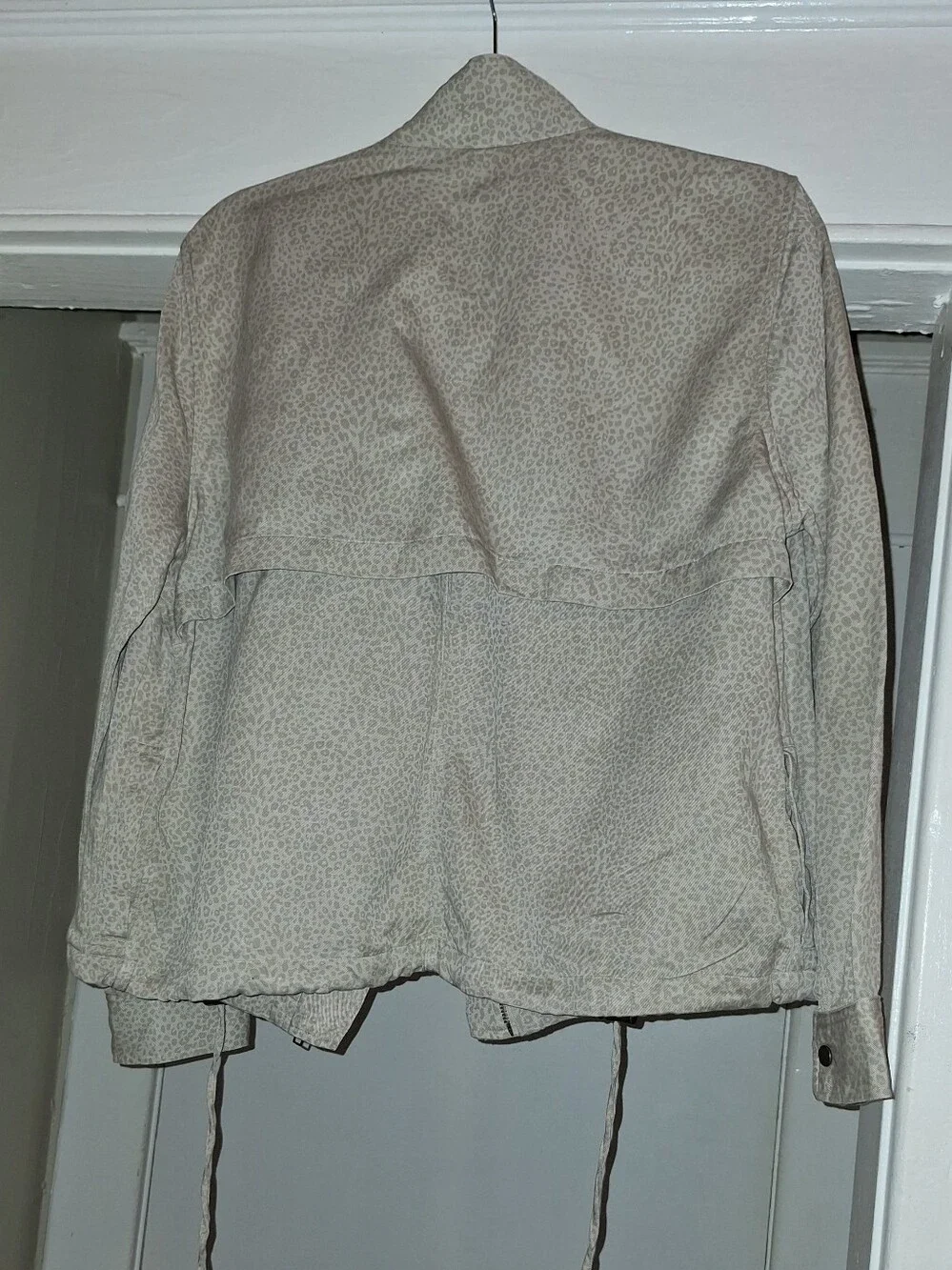 Rails Women's Cream Printed Lightweight Shirt Jacket